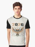 Owl 2026 Graphic T Shirt T Shirt High Search Demand Daily Wear