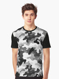 Chic Urban Camouflage Style For Military Style Fan Graphic T Shirt T Shirt Premium Quality Fan Favorite