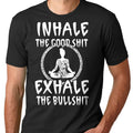 Yoga T-Shirt Funny Meditation Tee Shirt Gift for Yogis