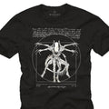 Vintage Alien T-Shirt | Funny Gamer Gifts | Gaming Tee Shirts For Men