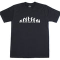 Man To Computer Gamer T-Shirt | Geeky Funny Mens Cotton T-Shirt | Retro Gaming Apparel