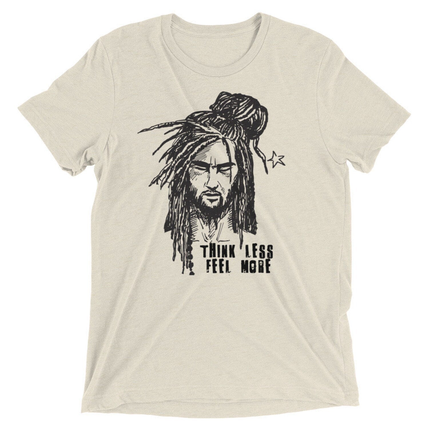 Boho Bamboo Shirt | Inspirational Spiritual Osho Graphic Meditation Guru Workout Festival Tee
