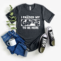 I Paused My Game To Be Here Shirt | Funny Gaming Shirt | Gift For Gamers
