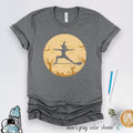 Yoga Witch Shirt: Halloween Yoga & Meditation Gifts for Witches