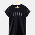 Chill T-Shirt: Motivation Yoga Mantra, Soft Cotton Tee for Relaxation
