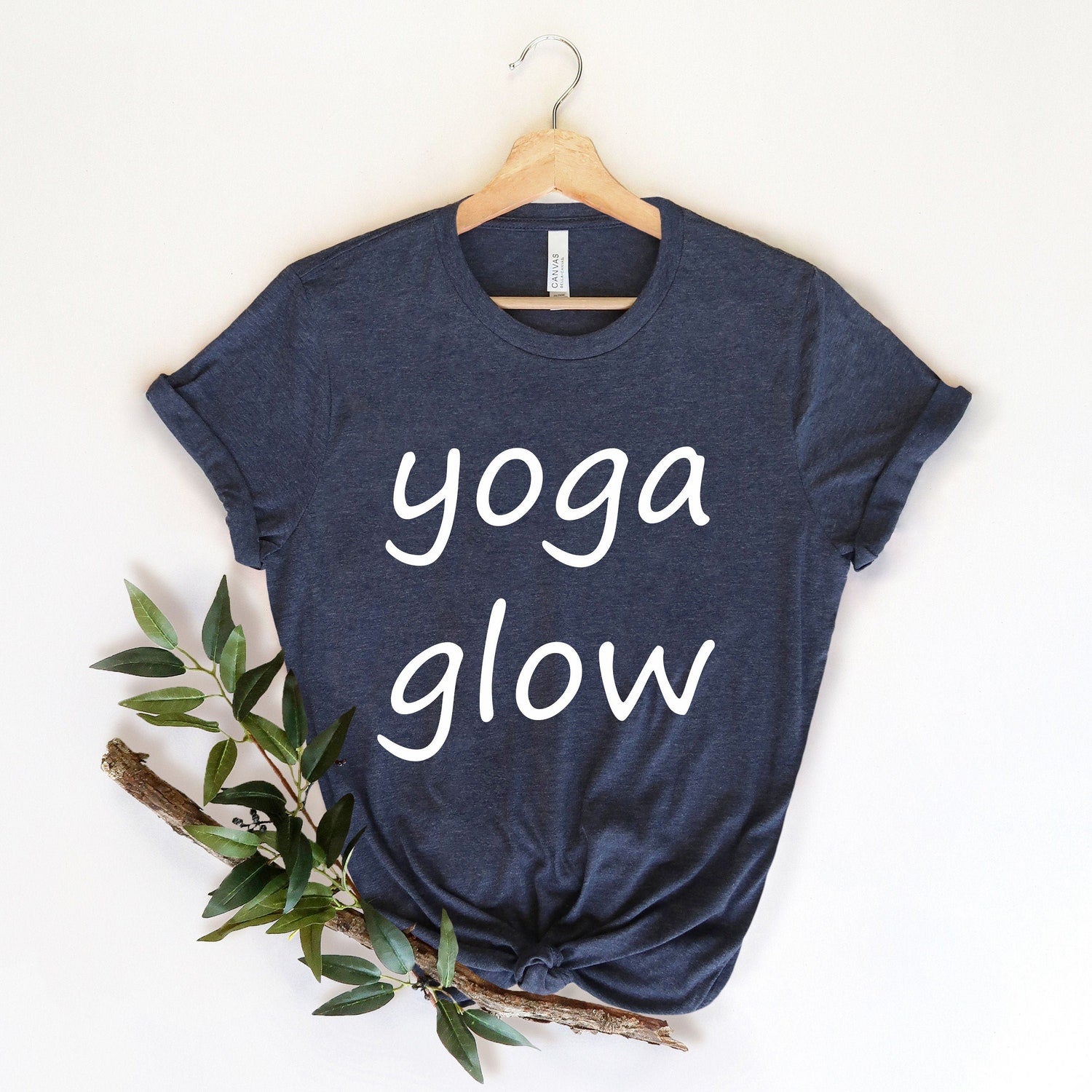 Yoga Shirt Meditation Womens Namaste Workout Yoga Gift Gym Tee