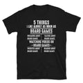 Board Games Addict T-shirt | Funny Board Game Tee | Geek On Fleek Shirt