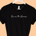 Yoga Shirt | Law Of Attraction Manifesting Abraham Hicks Inspirational Affirmation Gift Tee