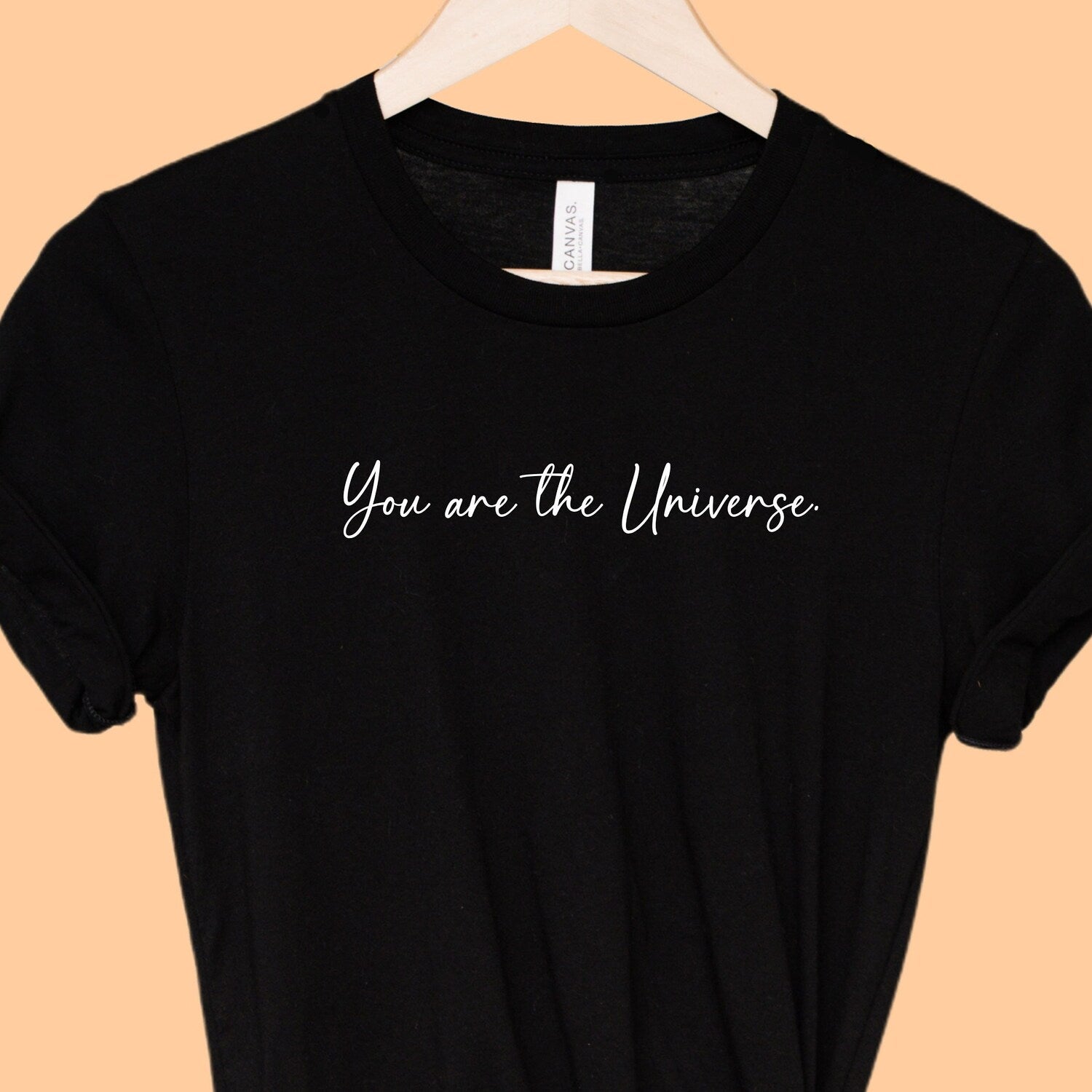 Yoga Shirt | Law Of Attraction Manifesting Abraham Hicks Inspirational Affirmation Gift Tee