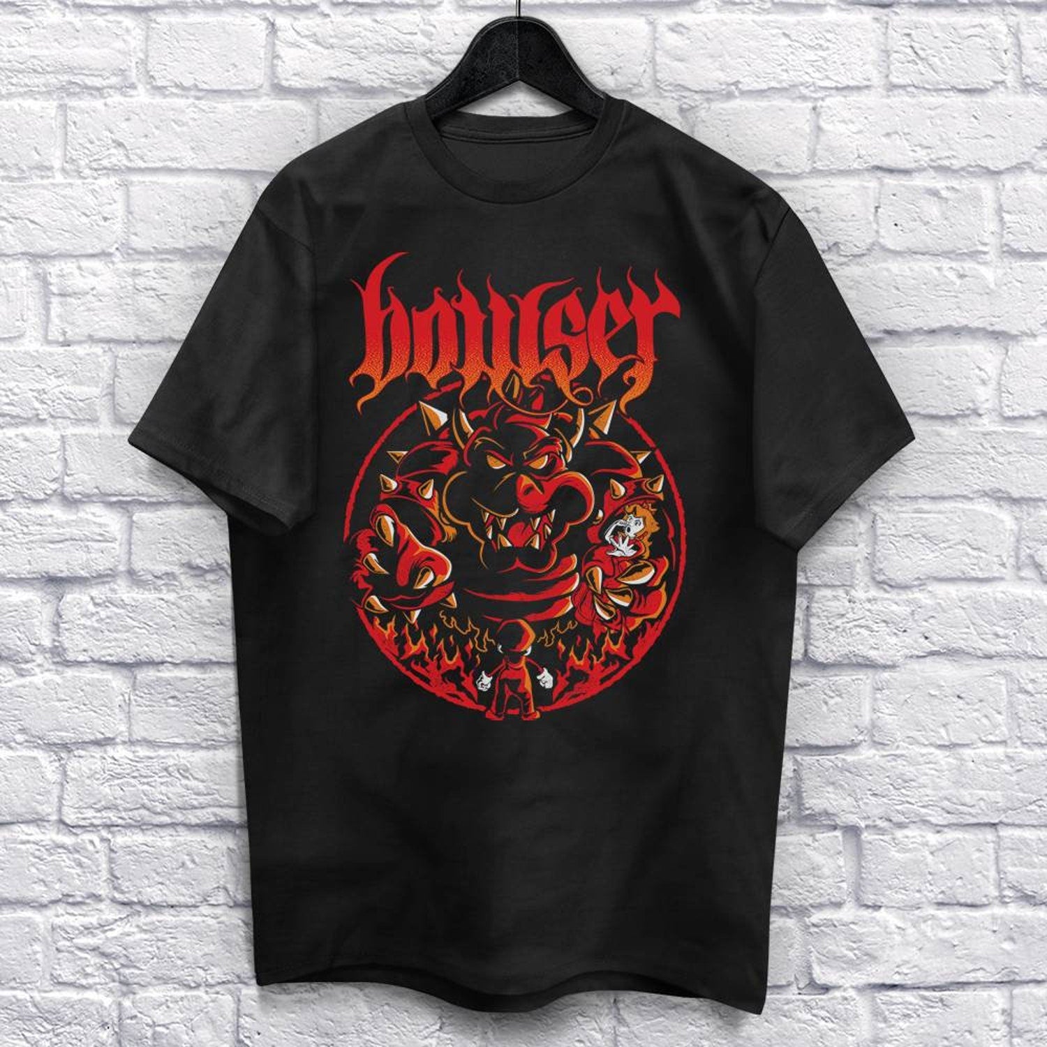 Final Boss T-Shirt Unisex (For Men and Women) Funny Shirt Gamer Shirt Heavy Metal Shirts Video game Shirt Music Retro