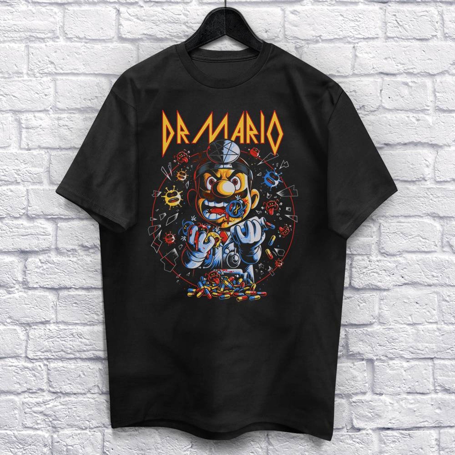 Call The Doctor T-Shirt | Funny Gamer & Music Tee | Retro Video Game Shirt