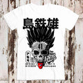 Akira Neo Tokyo Good for Health Bad for Education Anime Manga T Shirt Meme Gift Vintage Unisex Gamer Cult Movie Music Adult Top Tee 8027