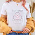Yoga Shirt: Yoga Union Tee for Practice