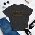 YOU ARE THE Creator Of Your Own Universes Women's Fitted T-Shirt: Inspirational Motivational Tee