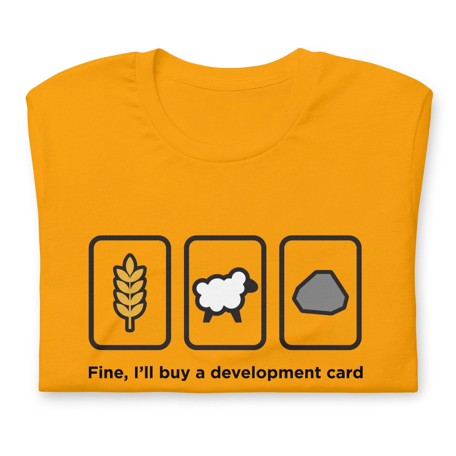 Development Card T-Shirt | Funny Board Game Inspired Tee | Board Gamer Gift