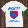 Buzzcocks Ever Fallen In Love Punk Gift Tee Style Gamer Cult Meme Movie Music T Shirt C7238