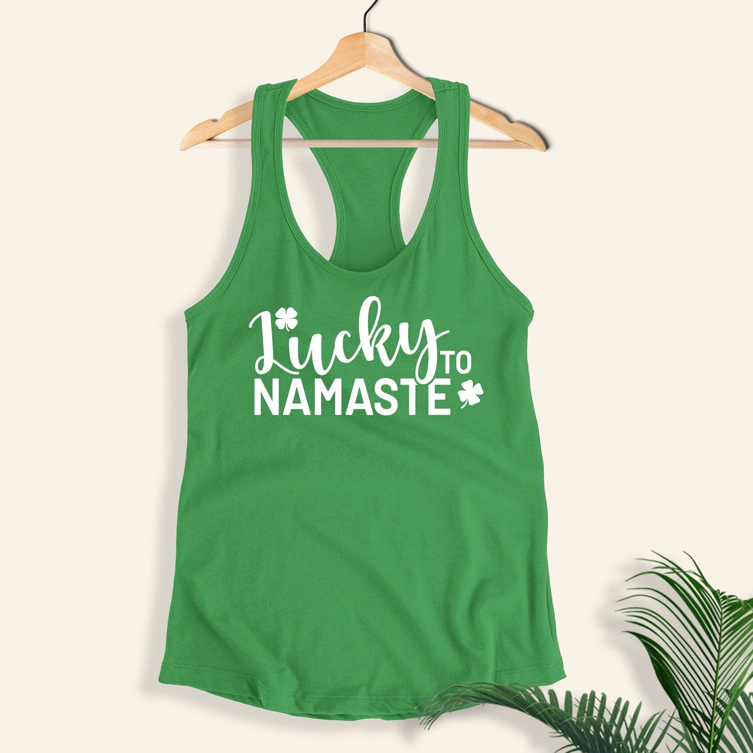 Funny St Patrick's Day Yoga Shirts | Holiday Workout Yoga Gifts Mom Tee