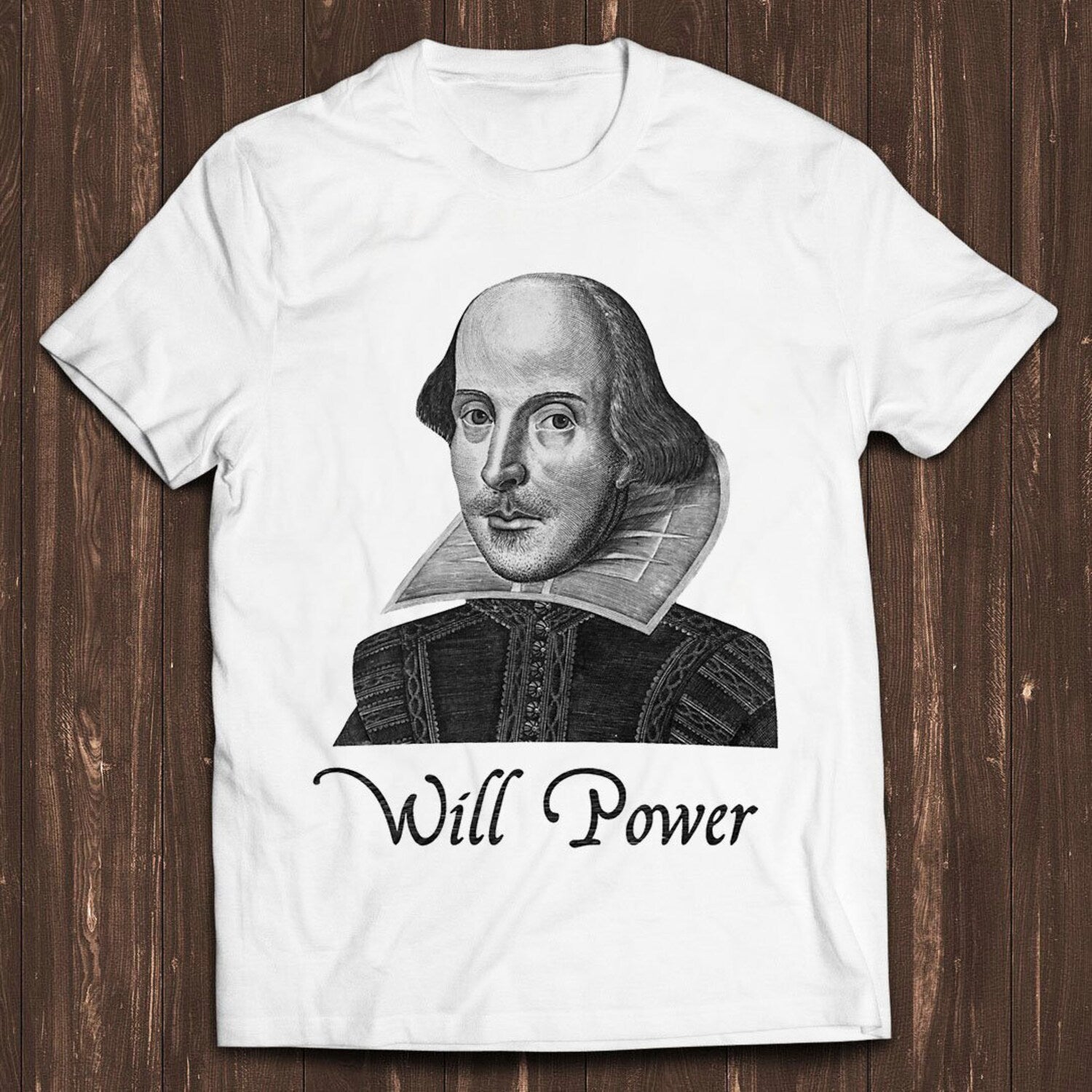 Will Power William Shakespeare Theatre To Be or Not To Be Romeo Juliet  Retro Gamer Cult Meme Movie Music Cool Gift Tee T Shirt C1078