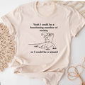 Lizard Wizard T-shirt | Funny Animal Magic Meme Tee | Reptile Gamer Gift