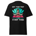 Hot Yoga Shirt | Lotus Flower Buddhist Zen Meditation Tee