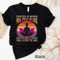 Yoga Shirt, Lotus Yoga Shirt: Yoga Gift, Meditation Shirt, Pilates Tee Gift