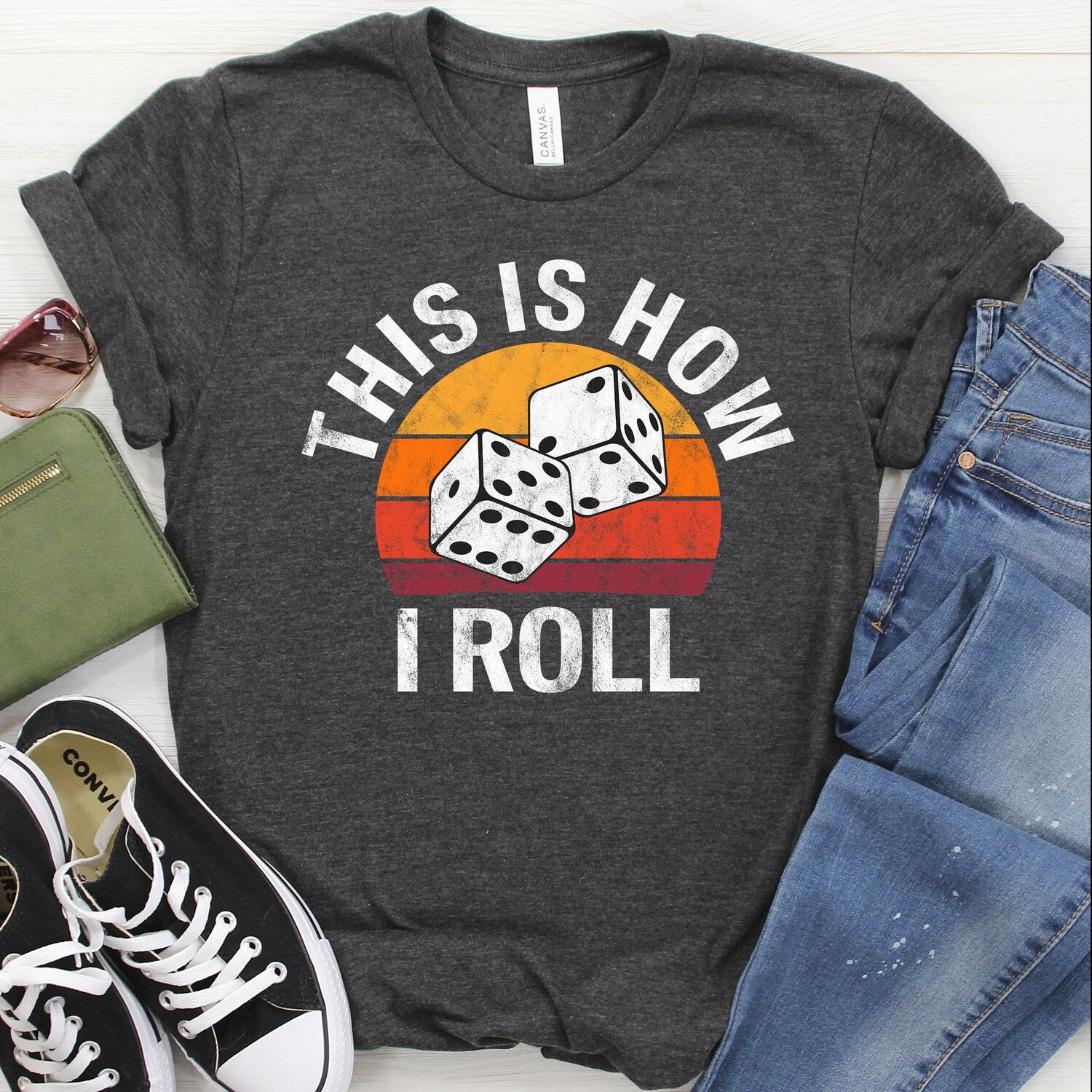 Table Game Funny TShirt | Board Game Gift For Lover | Gamer Shirt Game Night Tee