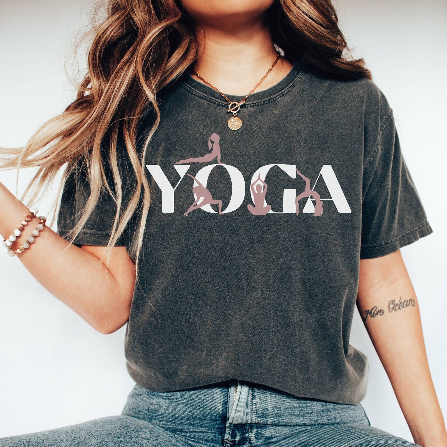 Yoga Class Lover Meditation Gift For Yogi Comfort Colors Shirt Namaste Instructor Tee