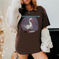 Peace Was Never an Option Goose T-Shirt: Funny Gamer Meme Tee