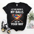 Billiards Cue Sport Game Pool Balls Billiard Player Gift Funny T-Shirt, Playing Play Stick Sports Games, Strike Snooker, 8 Ball Table Shirts