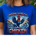 Never Attack the Chicken T-Shirt RPG Inspired Tee Gamer Gift Video Game Shirt Funny Gaming Funny Gaming Tee Video game Tshirt gamer shirt