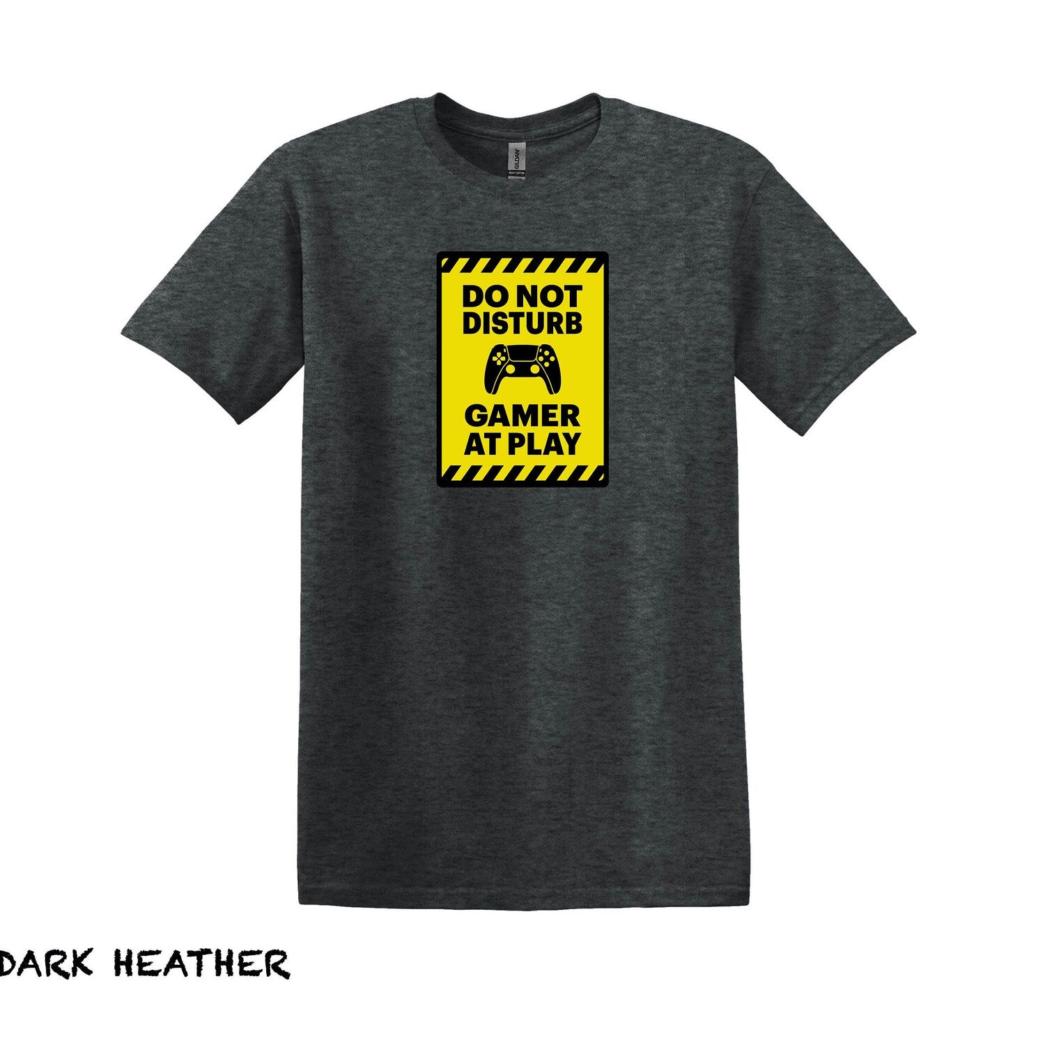 Do Not Disturb Gamer At Play T-shirt, Gamer Shirt, Gamer Gift, Funny Men Shirt, Shirt for Men, Gift for Boyfriend, Funny Gaming Shirt