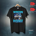 Winton Overwat Meme T-Shirt | Funny Gaming Shirt | Esports Apparel Gift