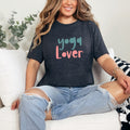 Yoga Lover Shirt: Inspirational Motivational Tee for Women, Funny Yoga Shirt Gift
