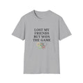 Lost My Friends But Won The Game T-Shirt | Funny Board Game Graphic Tee | Game Night Gift