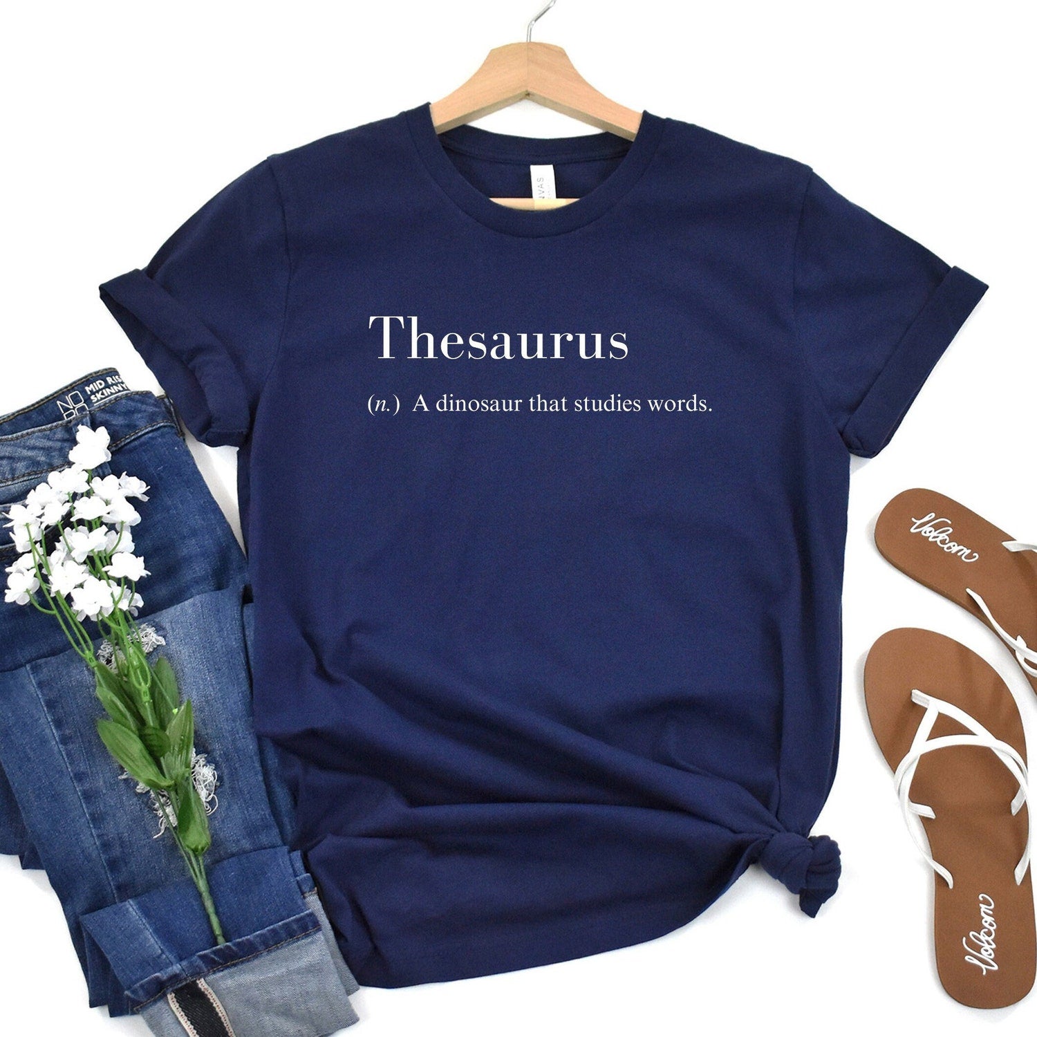 Funny Quote Sarcastic Dinosaur T-Shirt Gift | Student Teacher Comfortable Sleep Yoga Workout Teen Club Shirt Tee