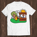 Lemonade Duck Song T-Shirt | Funny Meme Jokes Tee | Kids Gamer Music Gift