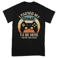 Retro Video Game Graphic Tee | Funny Gamer T-Shirt | Pixel Art Apparel