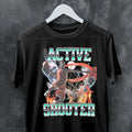 Unique Basketball shirt,active shooter tshirt,baketball player shirt,Basketball graphic tee,streetwear,Basketball team shirt,birthday gift.