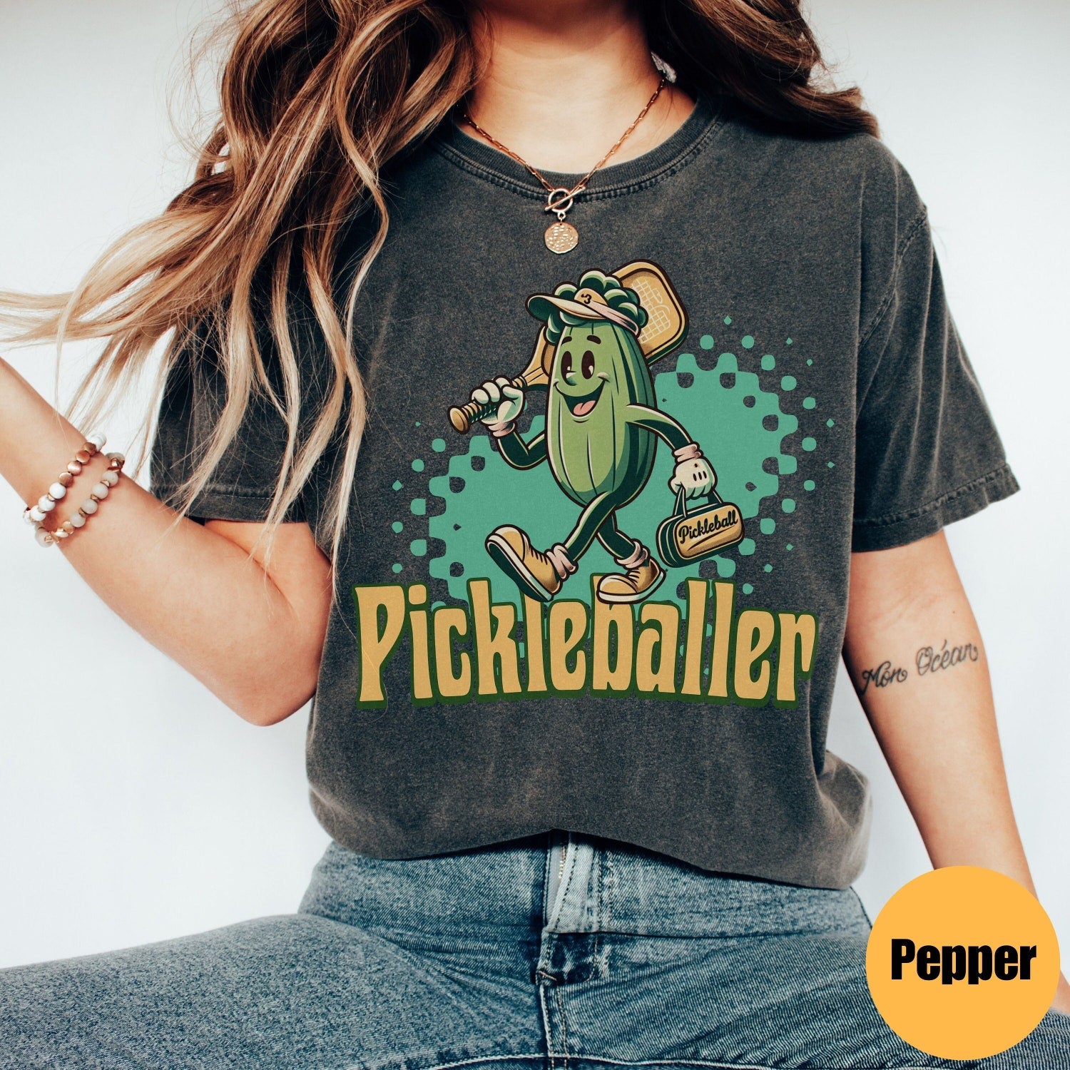 Pickleball Shirt | Funny Pickleballer T-Shirt | Pickleball Game Gift