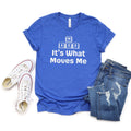 WASD It's What Moves Me T-Shirt | Funny Gamer Tee | Computer MMO FPS Shirt