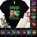 ADHD DnD Cat Shirt | Funny Mental Health DM Gift | TTRPG Role Play Tee