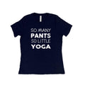 Yoga Shirt Womens Tshirt Funny Graphic Summer Screenprint Workout Birthday Graphic Tee