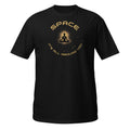Space It's All Around You Joe Dispenza Quote | Meditation Short-Sleeve Unisex T-Shirt