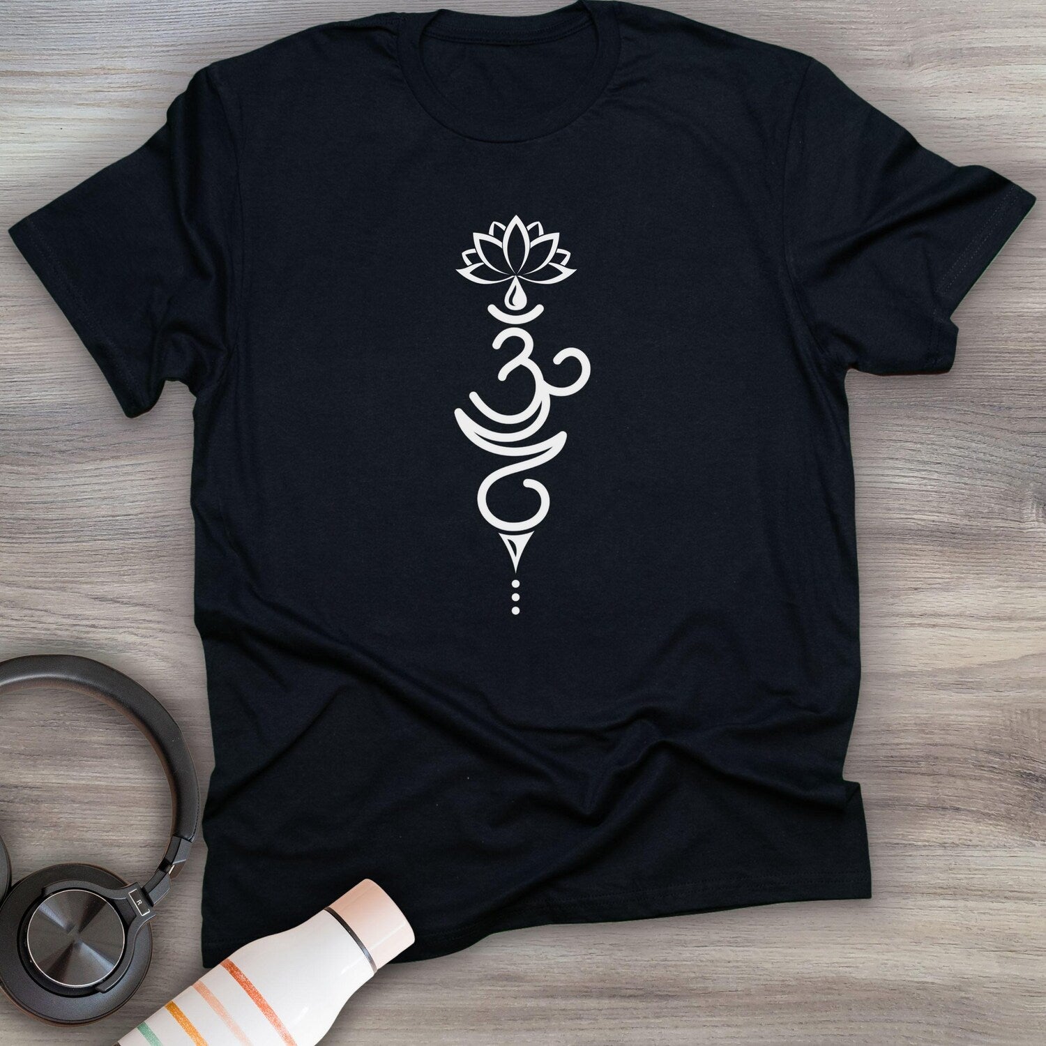 Om Shirt, Yoga shirt: Breath Shirt, Zen Tee, Namaste Shirt, Meditation Shirt Gift