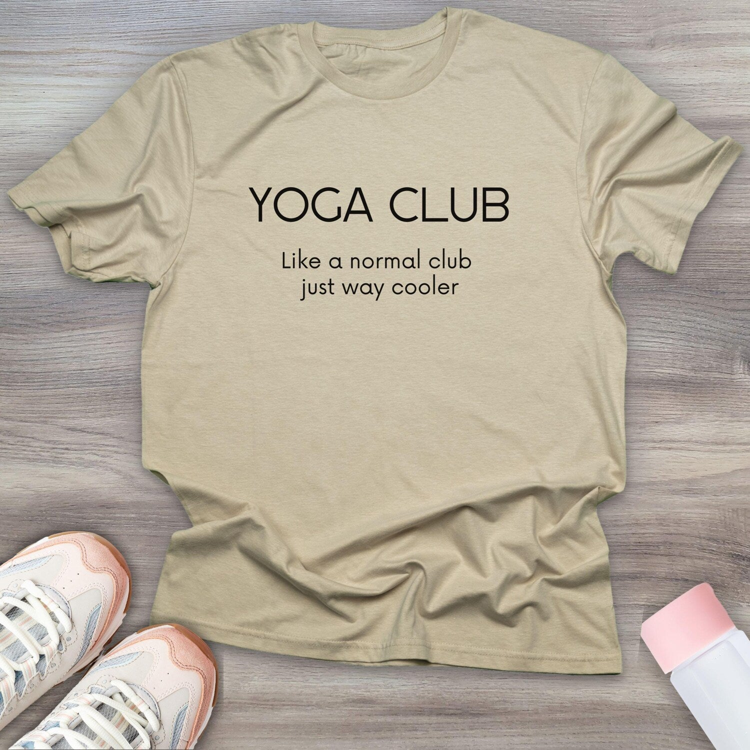 Yoga Club Tshirt | Yoga Gift Instructor Tee Funny Inspired Zen Namaste Meditation