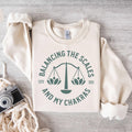 Custom Lawyer Yoga Slogan T-shirt: Cute Lawyer Chakra Design for Yoga Lovers