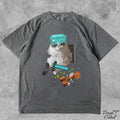 Oldschool Runescape T-Shirt | Funny Gamer Gift | Eyes Up Here Unisex Tee