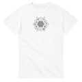 Integral Yoga All Faiths Logo | Heavyweight Unisex Crewneck T-shirt