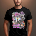 Funny Gamer Raccoon Tee - I Paused My Game Shirt