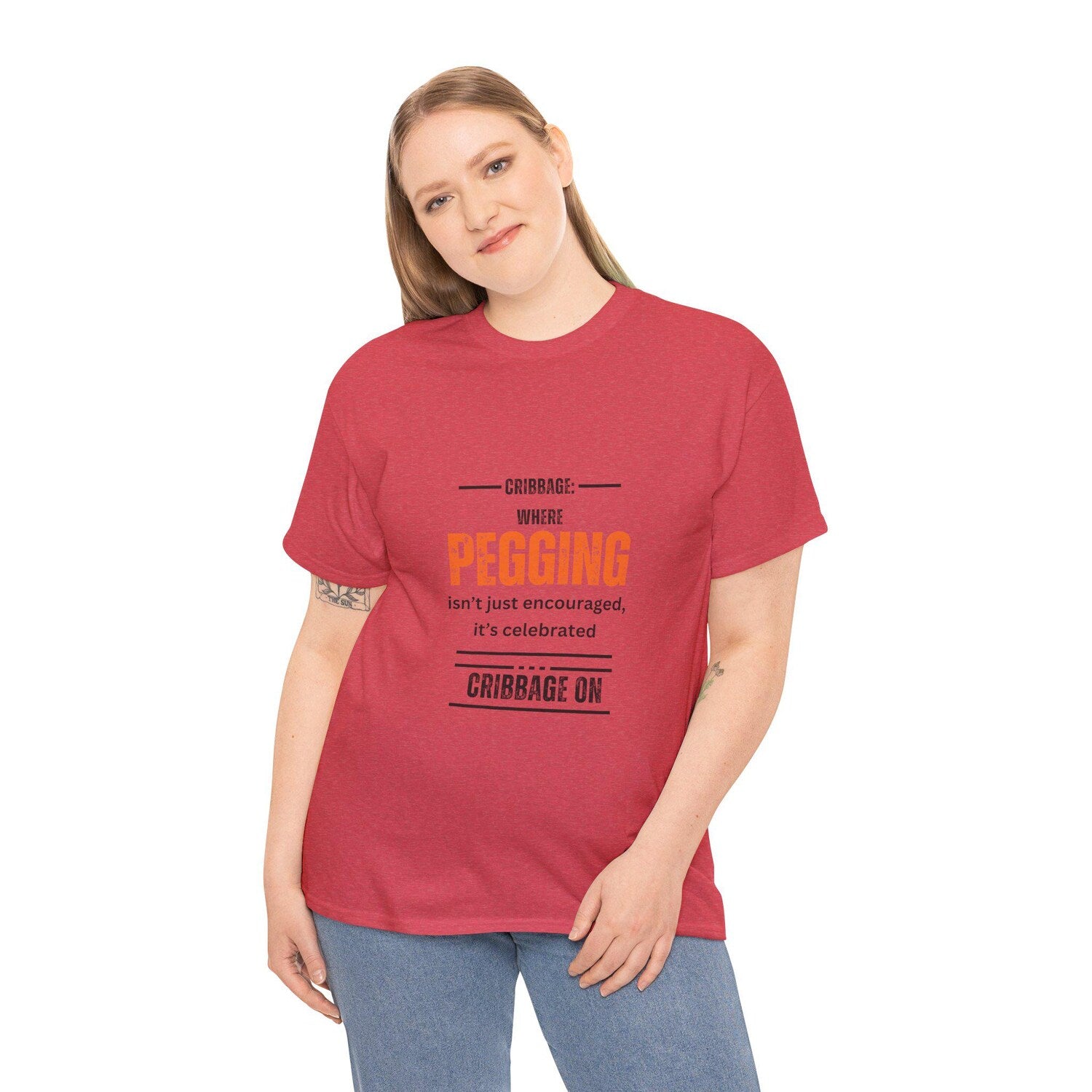 Cribbage Funny Cribbage Saying T-Shirt Perfect for Cribbage Lovers  Unique Cribbage Gift